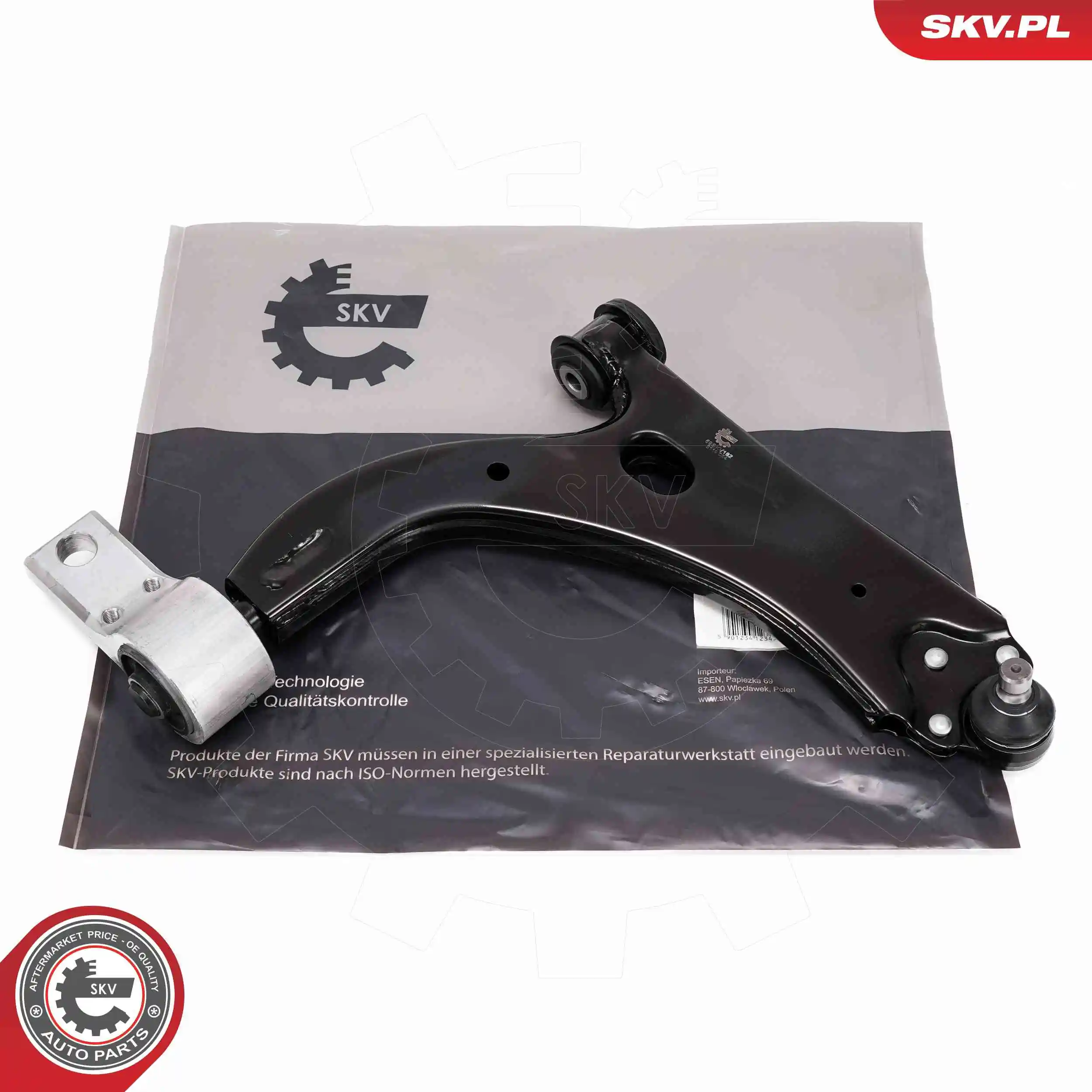 Control/Trailing Arm, wheel suspension